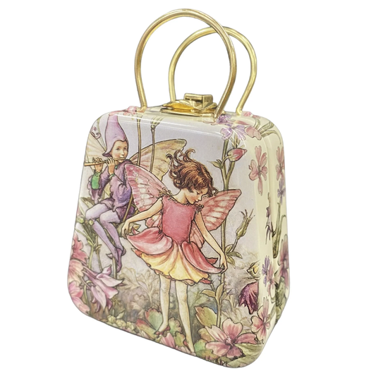 Flower Fairies Mini Handbag Tin Columbine