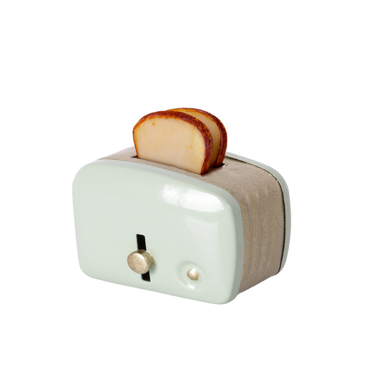 Miniature Toaster Mint