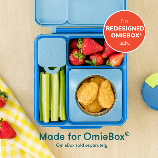 Omiedip Silicone Dip Containers Set Blue & Lime