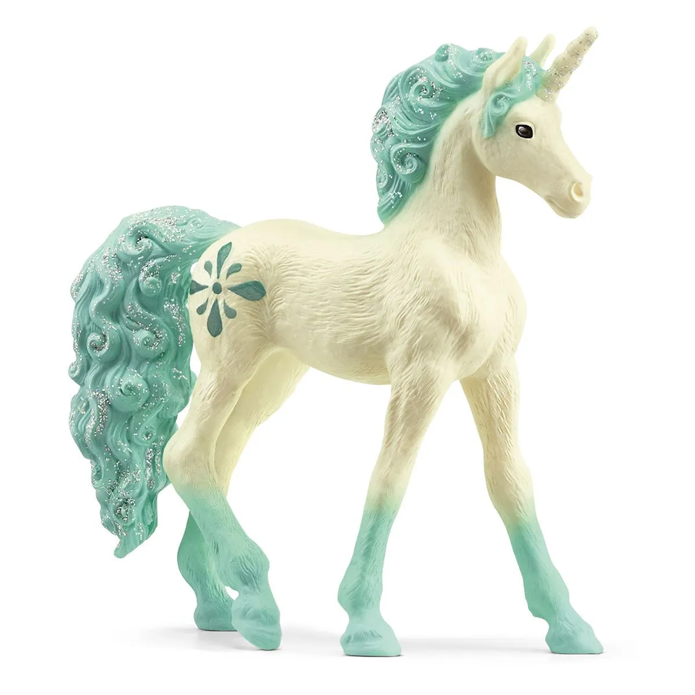 Collectible Unicorn Aquamarine